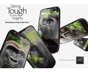 Gorilla Glass 5 - lepsza ochrona od Corning