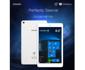 Promocja tabletów Chuwi z procesorami Intel