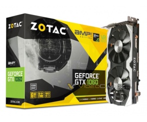 Zotac GeForce GTX 1060 AMP! i Mini