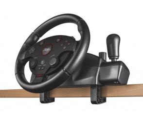 Trust GXT 288 Racing Wheel – rajdowe doznania dla graczy