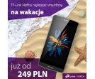 Smartfon na wakacje - zabierz ze sobą Neffosa od TP-Link
