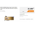 AMD Radeon Vega Frontier Liquid Edition w sklepach