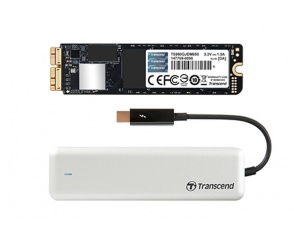 TRANSCEND JetDrive 850/855: przyspieszenie dla Maca oparte na NVMe