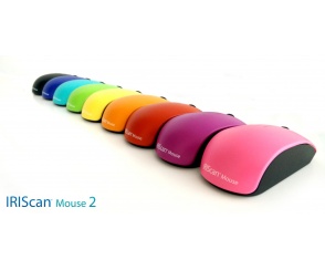 IRIScan Mouse 2 - skaner pod ręką. Dosłownie.