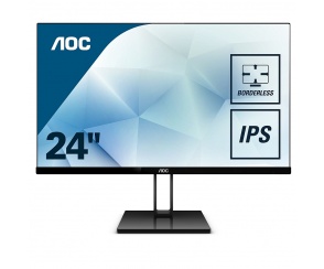 AOC V2: nowa seria smukłych monitorów