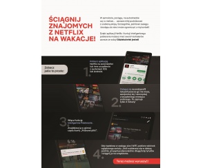 Netflix na Twoje wakacje spakuje się sam!