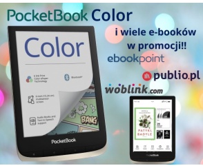 PocketBook Color - od teraz e-czytanie nabiera barw!