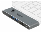 Delock: kieszonkowy rozmiar, najnowsze interfejsy i obsługa dwóch monitorów 4K dla mobilnych