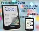 PocketBook Color - od teraz e-czytanie nabiera barw!