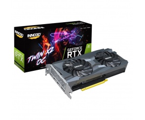 Inno3D GeForce RTX 3060 Ti Twin X2 OC - mały, ale wariat