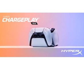 HyperX rozszerza ofertę o stację ładującą ChargePlay Duo z obsługą kontrolerów bezprzewodowych DualSense dla PlayStation 5