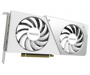 INNO3D GeForce RTX 4070 Twin X2 OC White — Ada Lovelace w śnieżnobiałym wydaniu