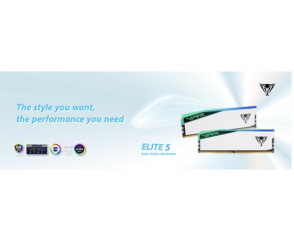 Patriot Viper prezentuje Viper Elite 5 DDR5 - wydajne i niezwykle stylowe pamięci RAM