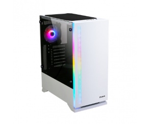 Zalman S5 White — wyróżniająca się obudowa z podświetleniem LED RGB