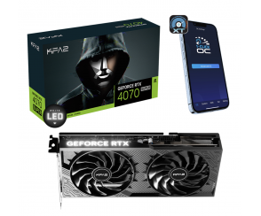 Karty graficzne KFA2 z serii GeForce RTX 40 w promocyjnych cenach w x-kom. Nawet 300 zł taniej