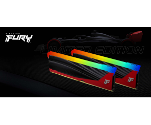 Limitowana seria pamięci Kingston FURY DDR5: wyścigowa szybkość i styl