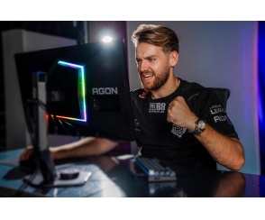 Gaz do dechy – monitory e-sportowe AGON PRO z odświeżaniem 540 Hz oraz 390 Hz