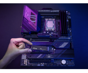 Światowa premiera: Crucial T710 - nowy król szybkości z PCIe 5.0. Aż 14,9 GB/s odczytu i do 25% niższe zużycie energii Światowa premiera: Crucial T710 - nowy król szybkości z PCIe 5.0. Aż 14,9 GB/s odczytu i do 25% niższe zużycie energii