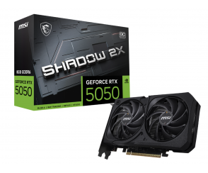 MSI prezentuje autorskie karty graficzne z serii NVIDIA GeForce RTX 5050 MSI prezentuje autorskie karty graficzne z serii NVIDIA GeForce RTX 5050