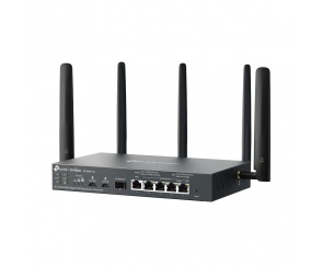 TP-Link ER706WP-4G – gigabitowy router z Wi-Fi 6 i obsługą dwóch kart SIM TP-Link ER706WP-4G – gigabitowy router z Wi-Fi 6 i obsługą dwóch kart SIM
