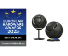 Creative Pebble Nova najlepszym głośnikiem według European Hardware Awards 2025