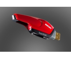 SanDisk - Nowa stacja USB z serii Ducati Edition