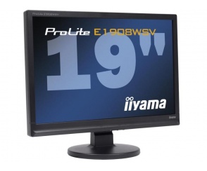 19 dotykowych cali Wide IIYAMA PROLITE E1908WSV-B1