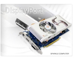 Sparkle GeForce 8800 GT DisplayPort