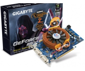 Gigabyte wprowadza nowe karty 8800 GT