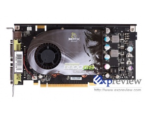 XFX GeForce 8800GS 680M 384MB Alpha Dog Edition