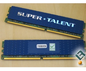 Nowe kości DDR3 od SuperTalent