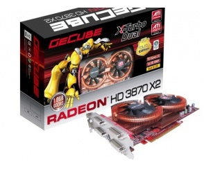 GeCube Radeon HD3870 X2