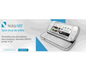 Życie toczy się online - Nokia N97