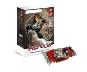 Radeon HD 4850 z pudełkiem