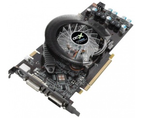 Dwa GeForce 9800 GT od BFG