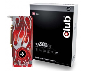 Club 3D HD2900 GT Heatpipe