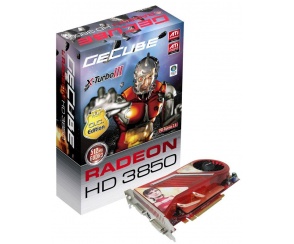 GeCube ATI Radeon HD3850 OC Series