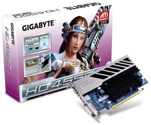 Gigabyte Radeon HD 4550