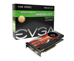 EVGA GeForce 9800 GT AKIMBO