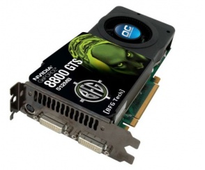 BFG GeForce 8800 GTS OC 512MB