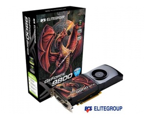 GeForce 9800GTX od ECS