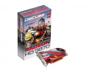 GeCube Radeon HD3870 z 2GB