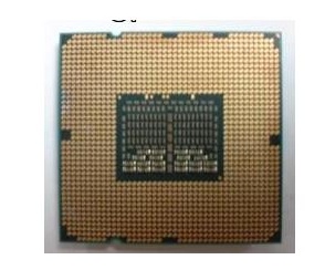 Intel Quad-Core Nehalem na zdjęciu