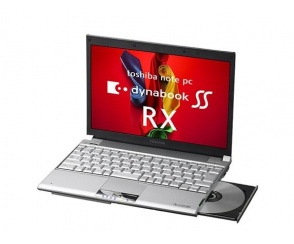 Toshiba Dynabook SS RX1 - pierwszy laptop z dyskiem 128GB SSD