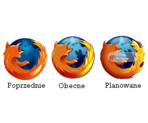 Nowe logo Firefoxa