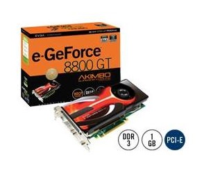 EVGA AKIMBO 8800GT 1GB