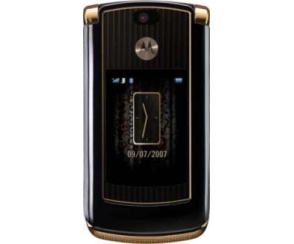 Motorola RAZR2 V8 Luxury Edition