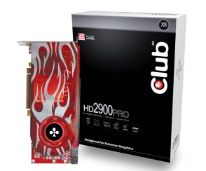 Club 3D HD2900 PRO 512MB GDDR3