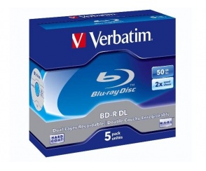 Verbatim Blu-ray DL 2x 50 GB