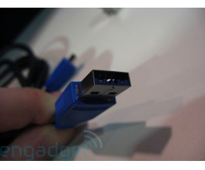 USB 3.0 na CES 2008